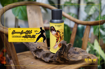 【香港CAMEL駱駝牌】116 系列真空玻璃內膽保溫瓶/ 450ml/李小龍85 週年紀念版【買就送矽膠杯刷】