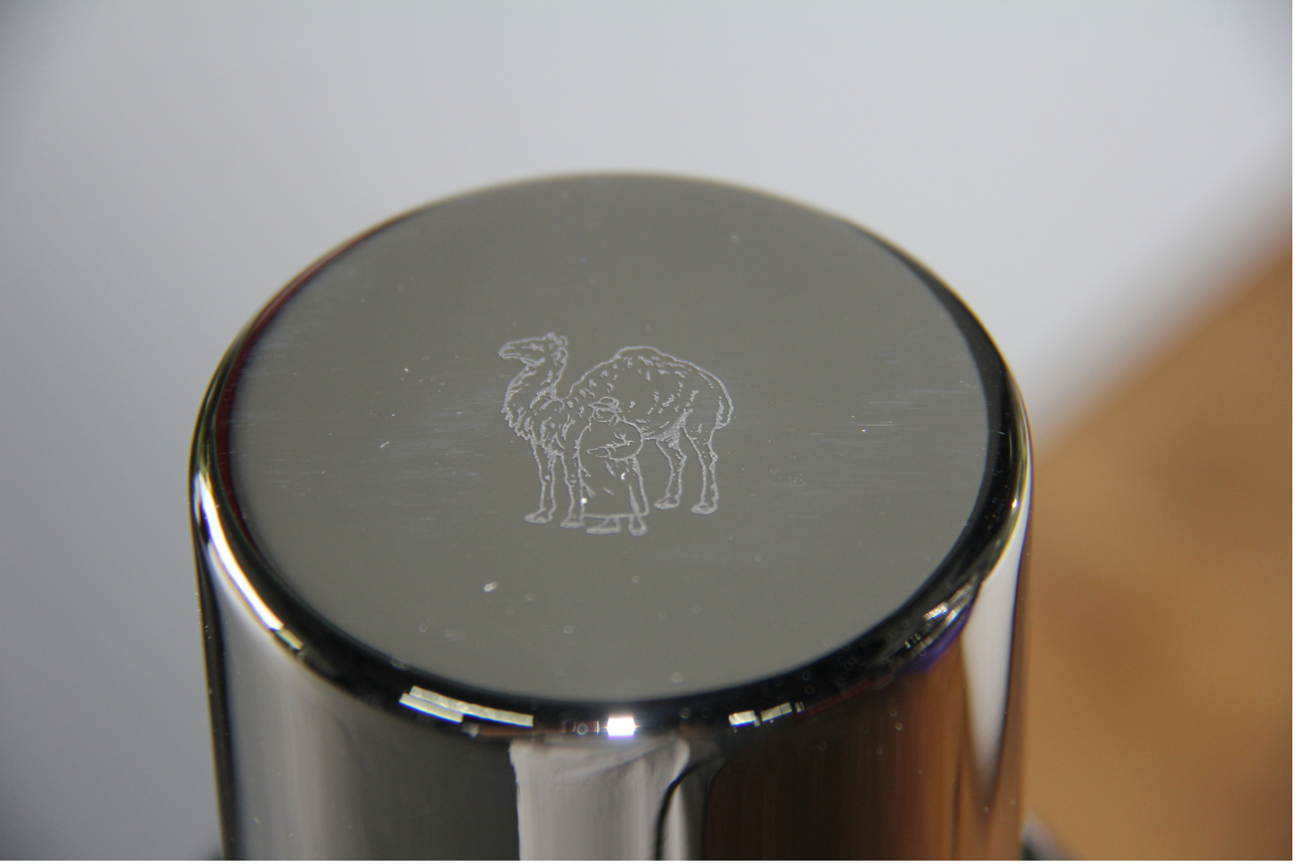 【香港CAMEL駱駝牌】黃阿瑪聯名 116 系列真空玻璃內膽保溫瓶/ 450ml/貓咪大集合款【買就送矽膠杯刷】