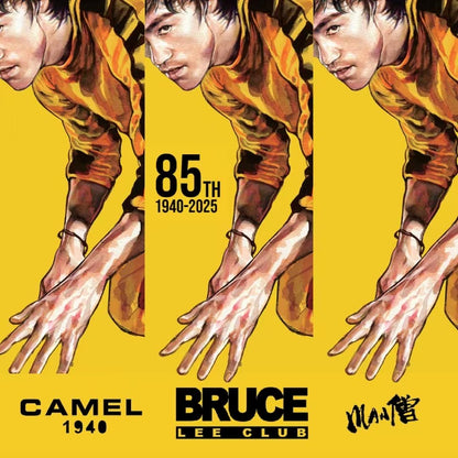 【香港CAMEL駱駝牌】116 系列真空玻璃內膽保溫瓶/ 450ml/李小龍85 週年紀念版【買就送矽膠杯刷】