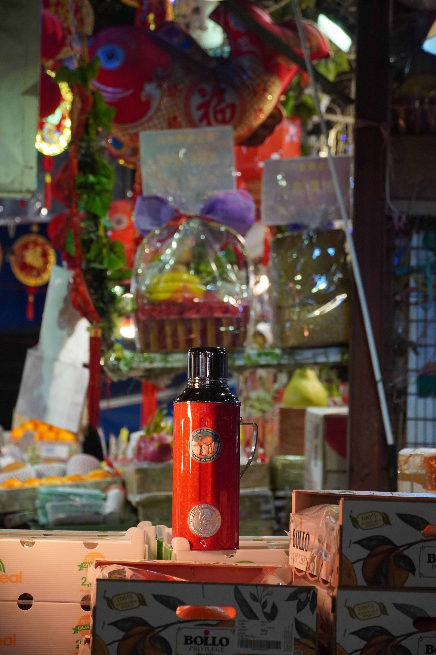 【香港CAMEL駱駝牌】331B 系列真空玻璃內膽保溫壺/ 1100ml/駱駝紅【買就送矽膠杯刷】