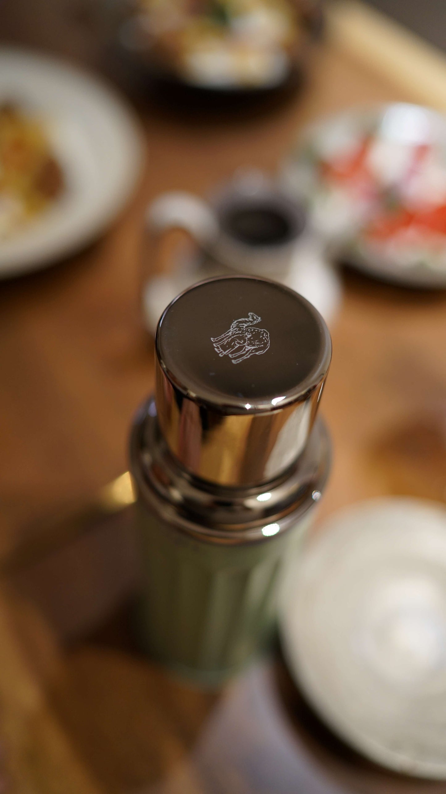 【香港CAMEL駱駝牌】122 系列真空玻璃內膽保溫瓶/ 450ml/燕麥奶
