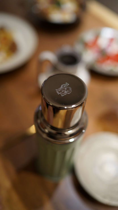 【香港CAMEL駱駝牌】122 系列真空玻璃內膽保溫瓶/ 450ml/燕麥奶