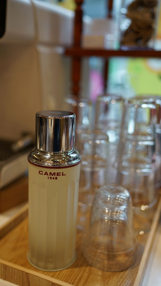 【香港CAMEL駱駝牌】122 系列真空玻璃內膽保溫瓶/ 450ml/燕麥奶