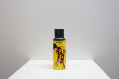 【香港CAMEL駱駝牌】116 系列真空玻璃內膽保溫瓶/ 450ml/李小龍85 週年紀念版【買就送矽膠杯刷】