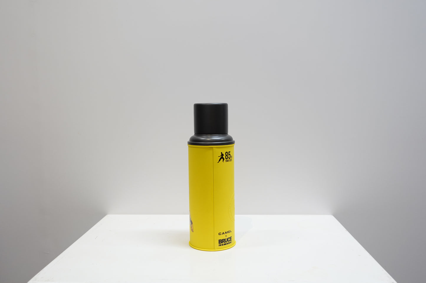 【香港CAMEL駱駝牌】116 系列真空玻璃內膽保溫瓶/ 450ml/李小龍85 週年紀念版【買就送矽膠杯刷】