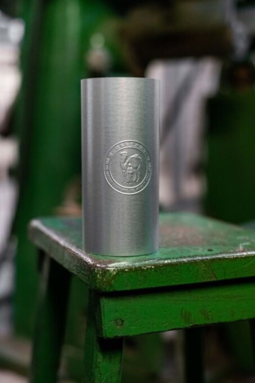 【香港CAMEL駱駝牌】122 系列真空玻璃內膽保溫瓶/ 450ml/黑銀【買就送矽膠杯刷】